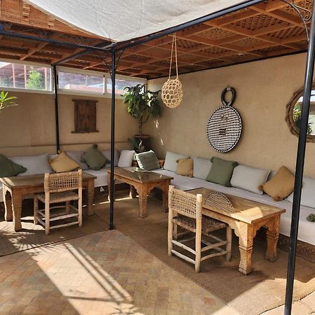 Riad Miss Caracal Marrakesh Buitenkant foto