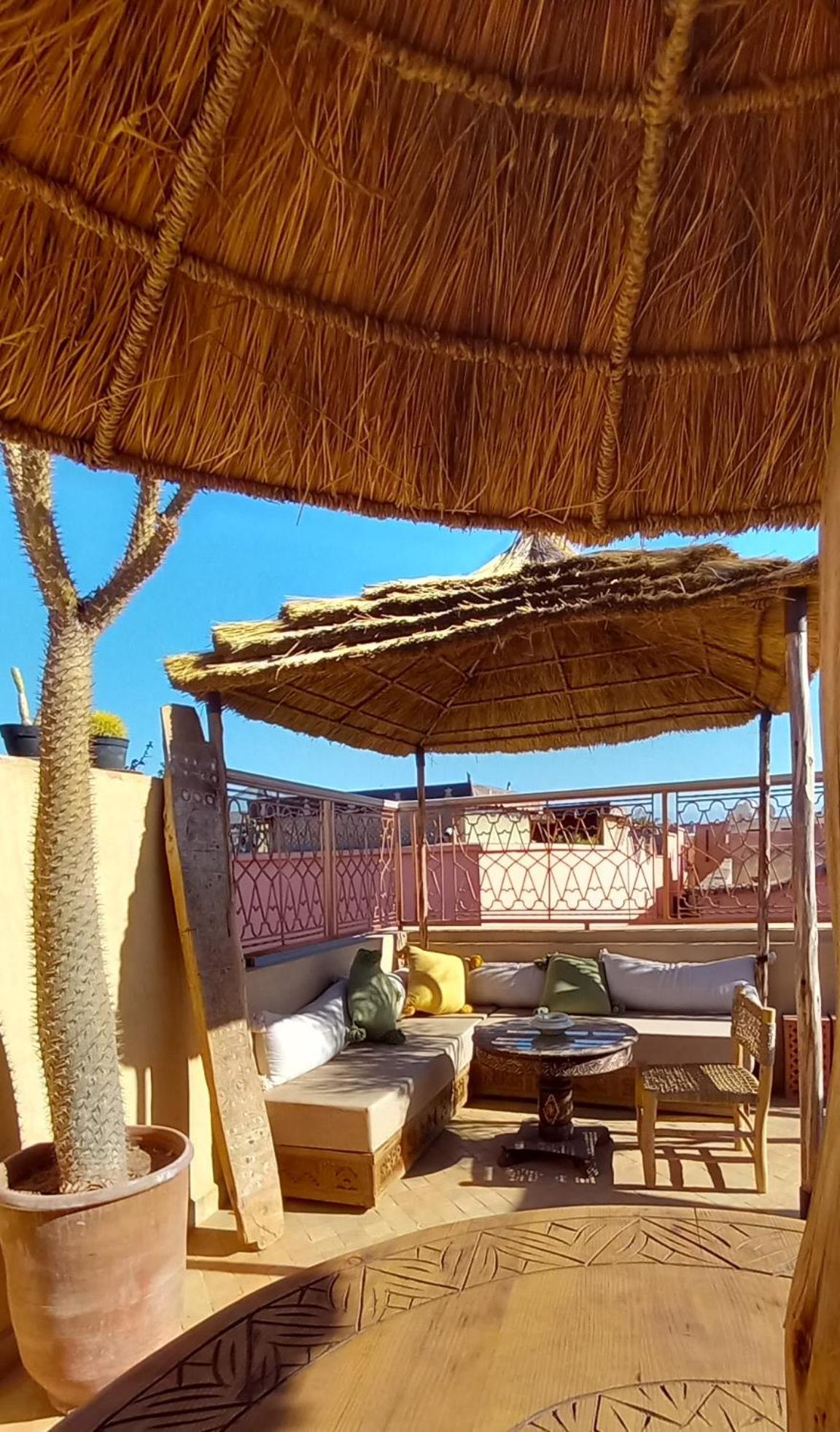 Riad Miss Caracal Marrakesh Buitenkant foto