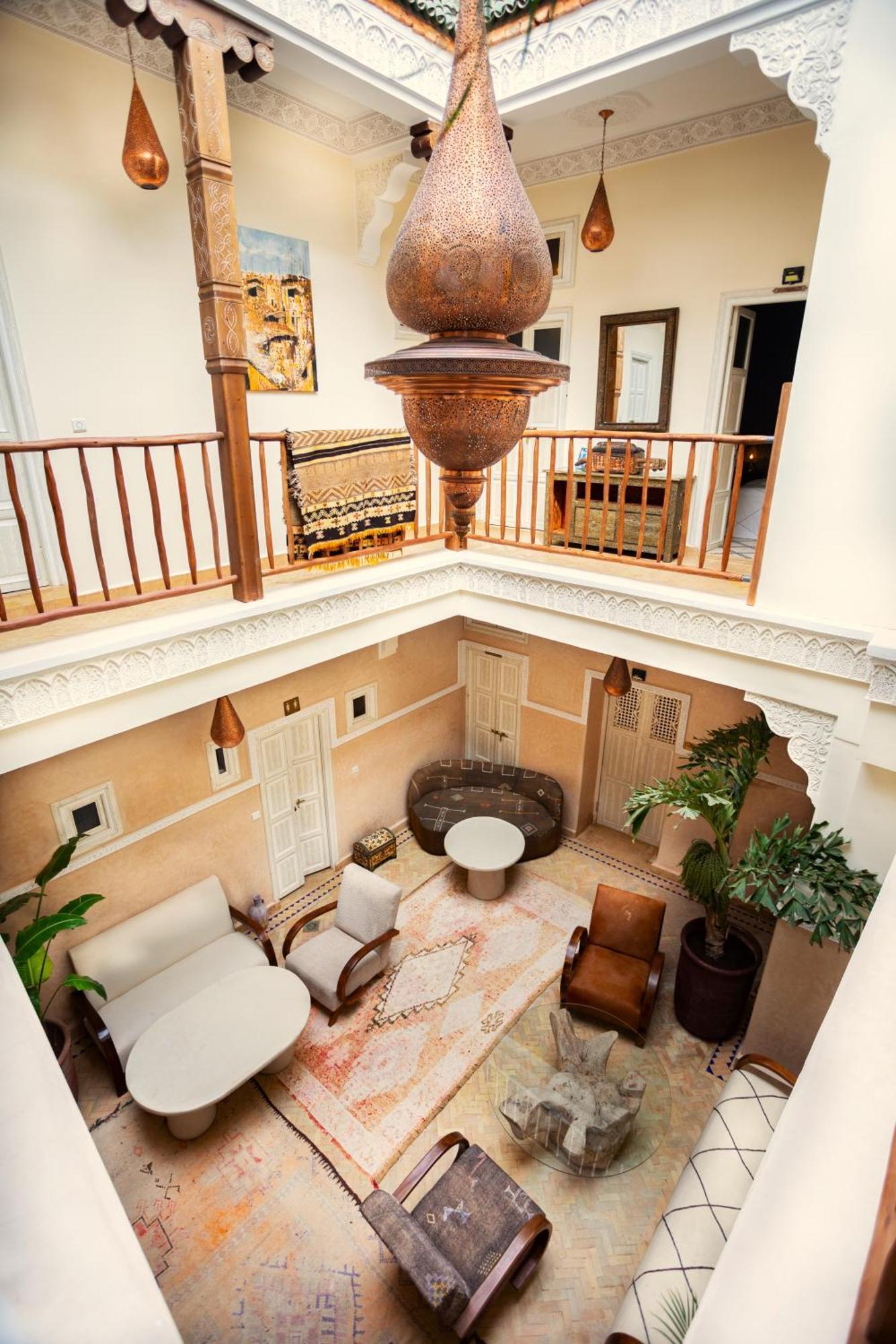 Riad Miss Caracal Marrakesh Buitenkant foto
