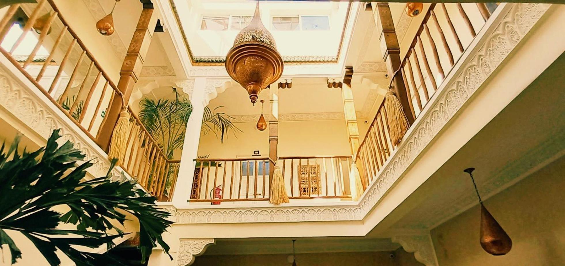 Riad Miss Caracal Marrakesh Buitenkant foto
