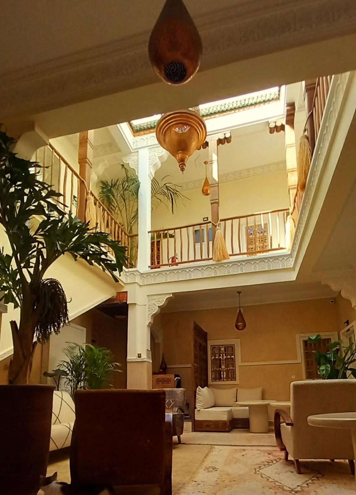 Riad Miss Caracal Marrakesh Buitenkant foto