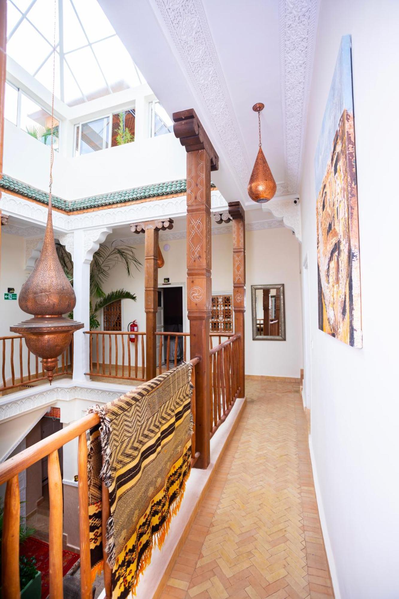 Riad Miss Caracal Marrakesh Buitenkant foto