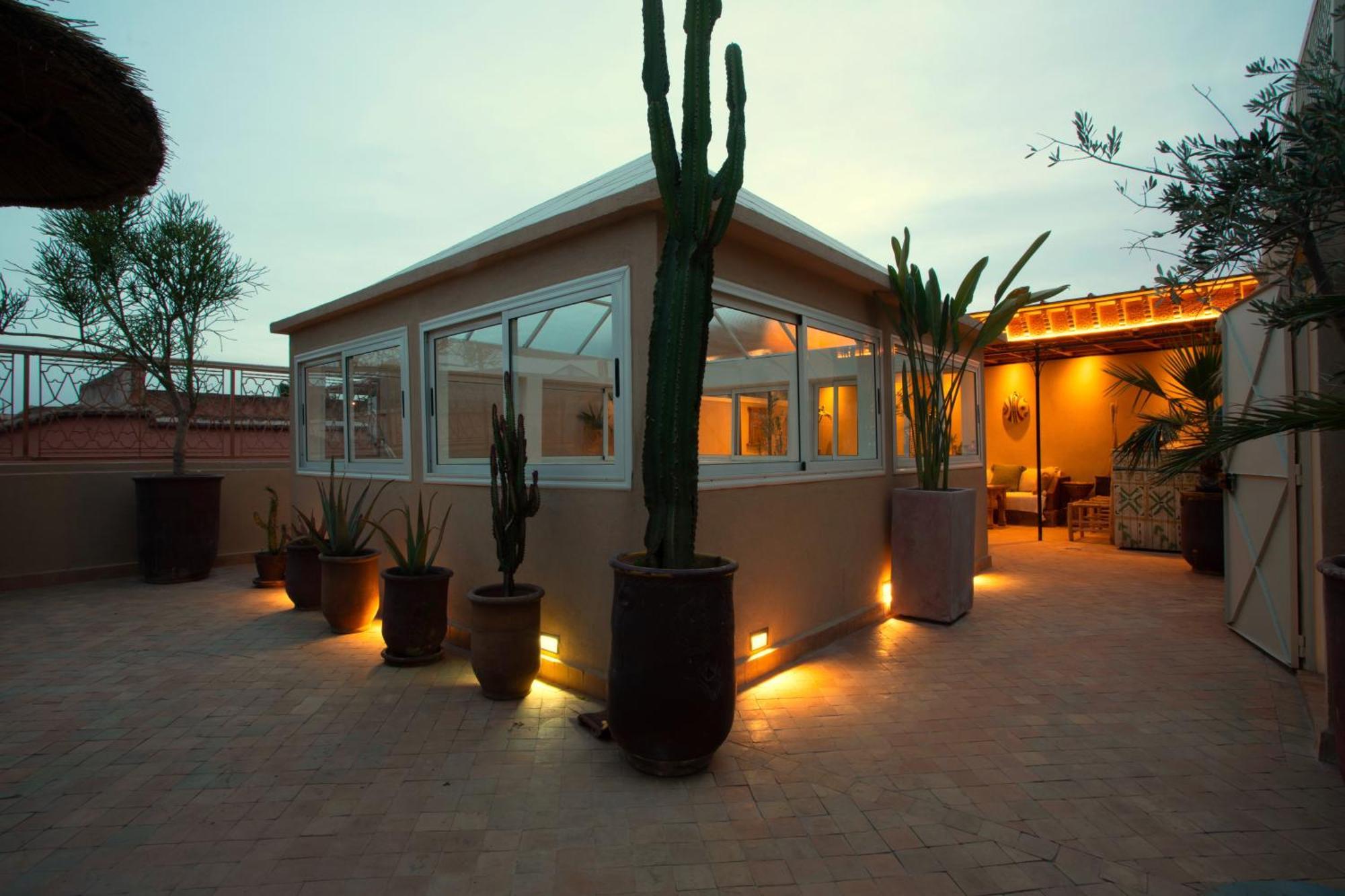 Riad Miss Caracal Marrakesh Buitenkant foto