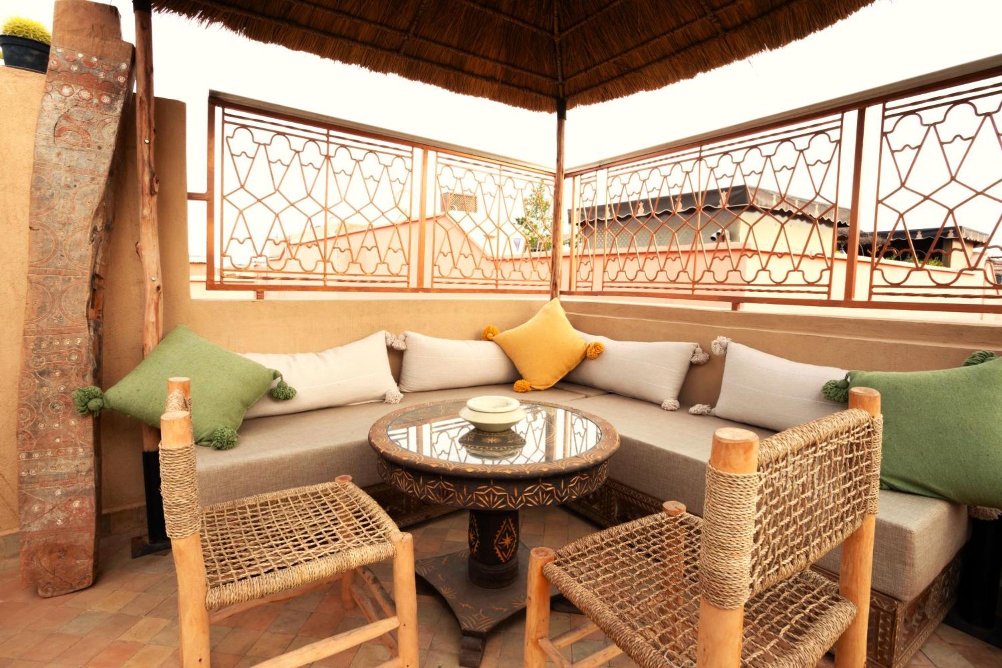 Riad Miss Caracal Marrakesh Buitenkant foto