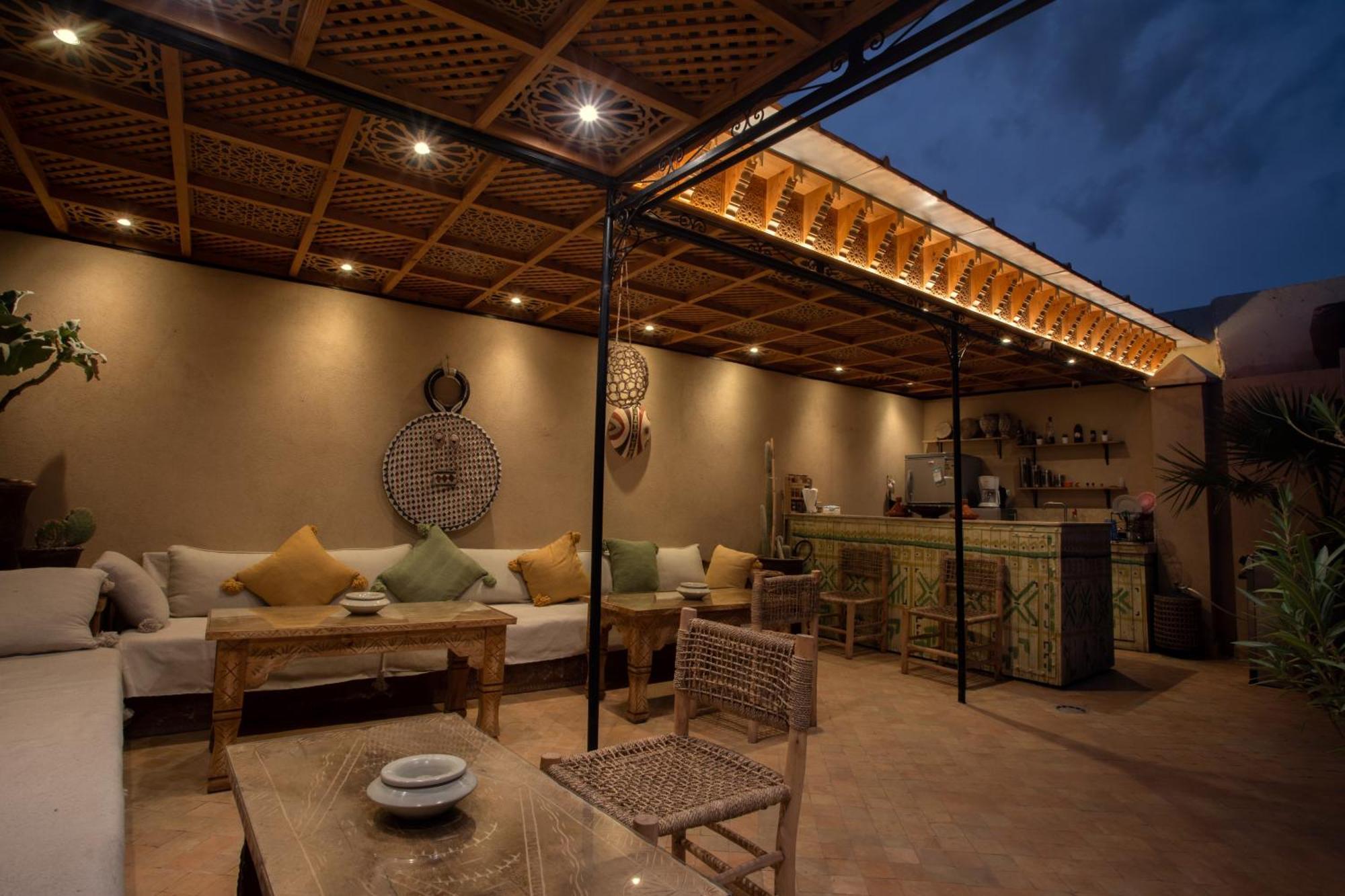 Riad Miss Caracal Marrakesh Buitenkant foto