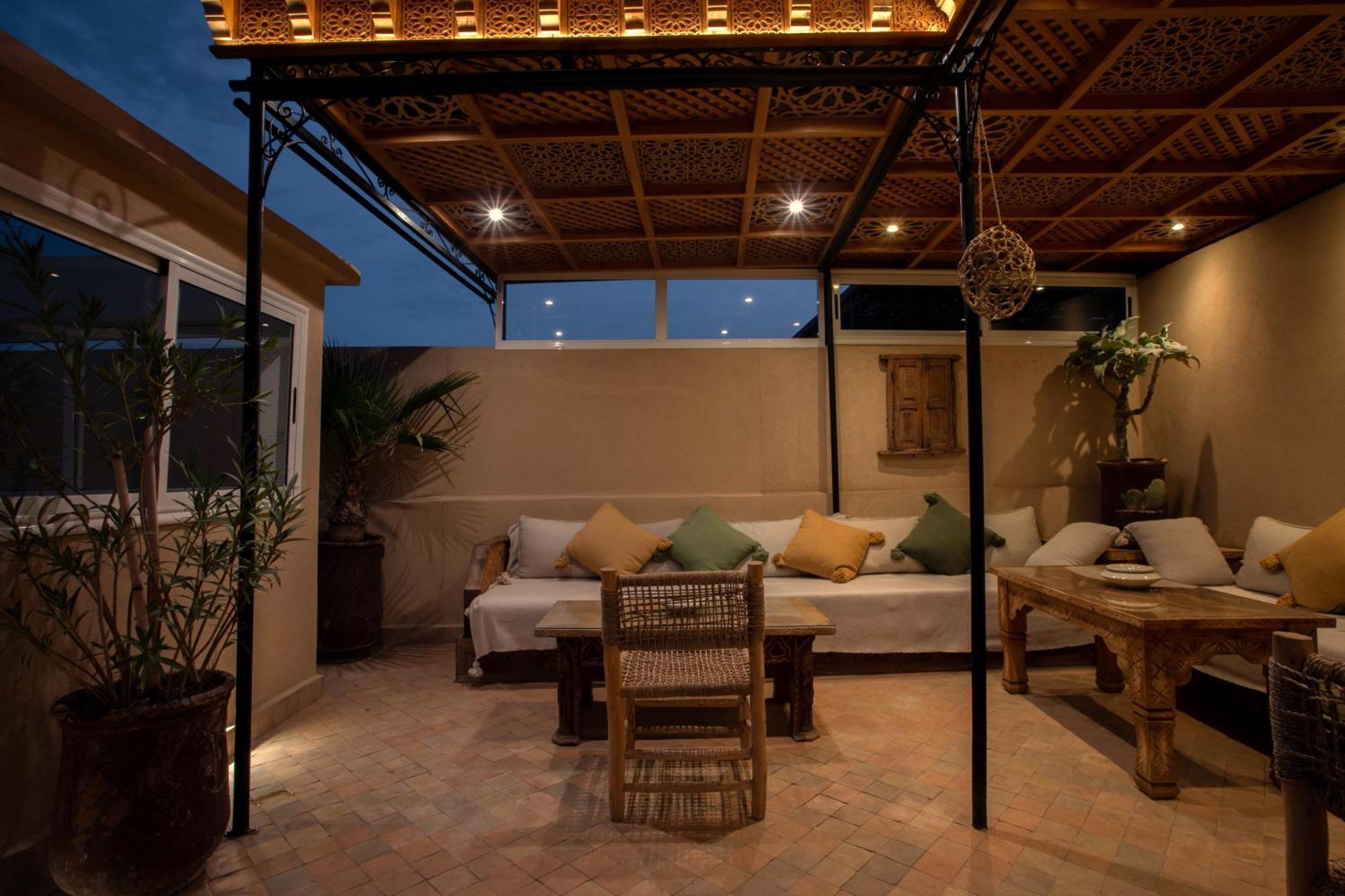 Riad Miss Caracal Marrakesh Buitenkant foto