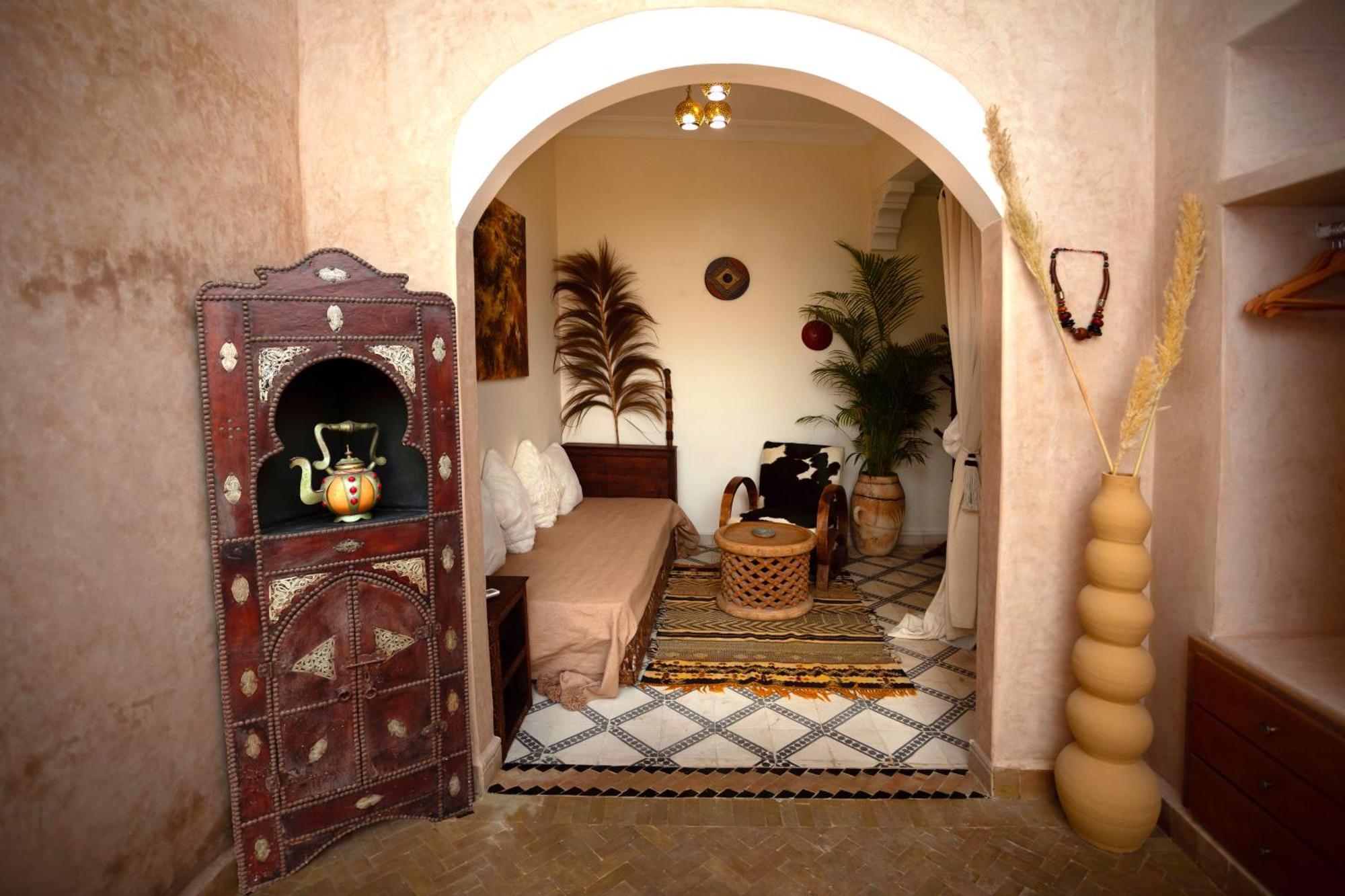Riad Miss Caracal Marrakesh Buitenkant foto