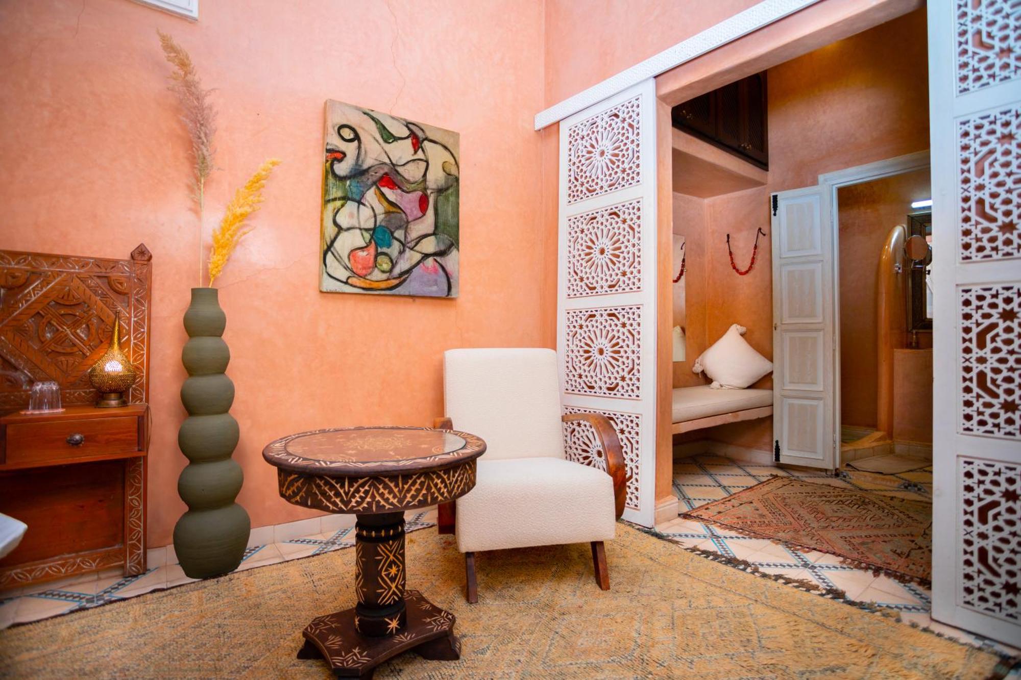 Riad Miss Caracal Marrakesh Buitenkant foto