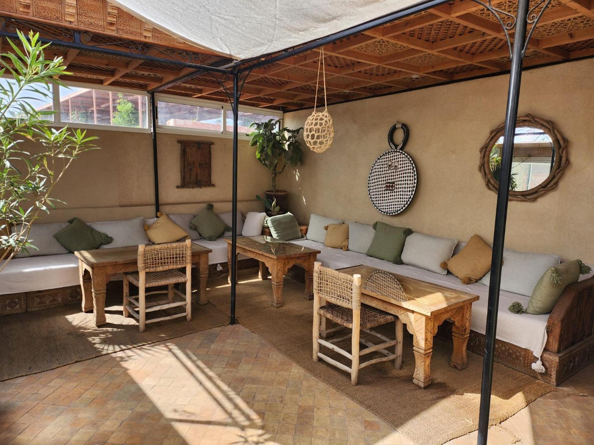 Riad Miss Caracal Marrakesh Buitenkant foto