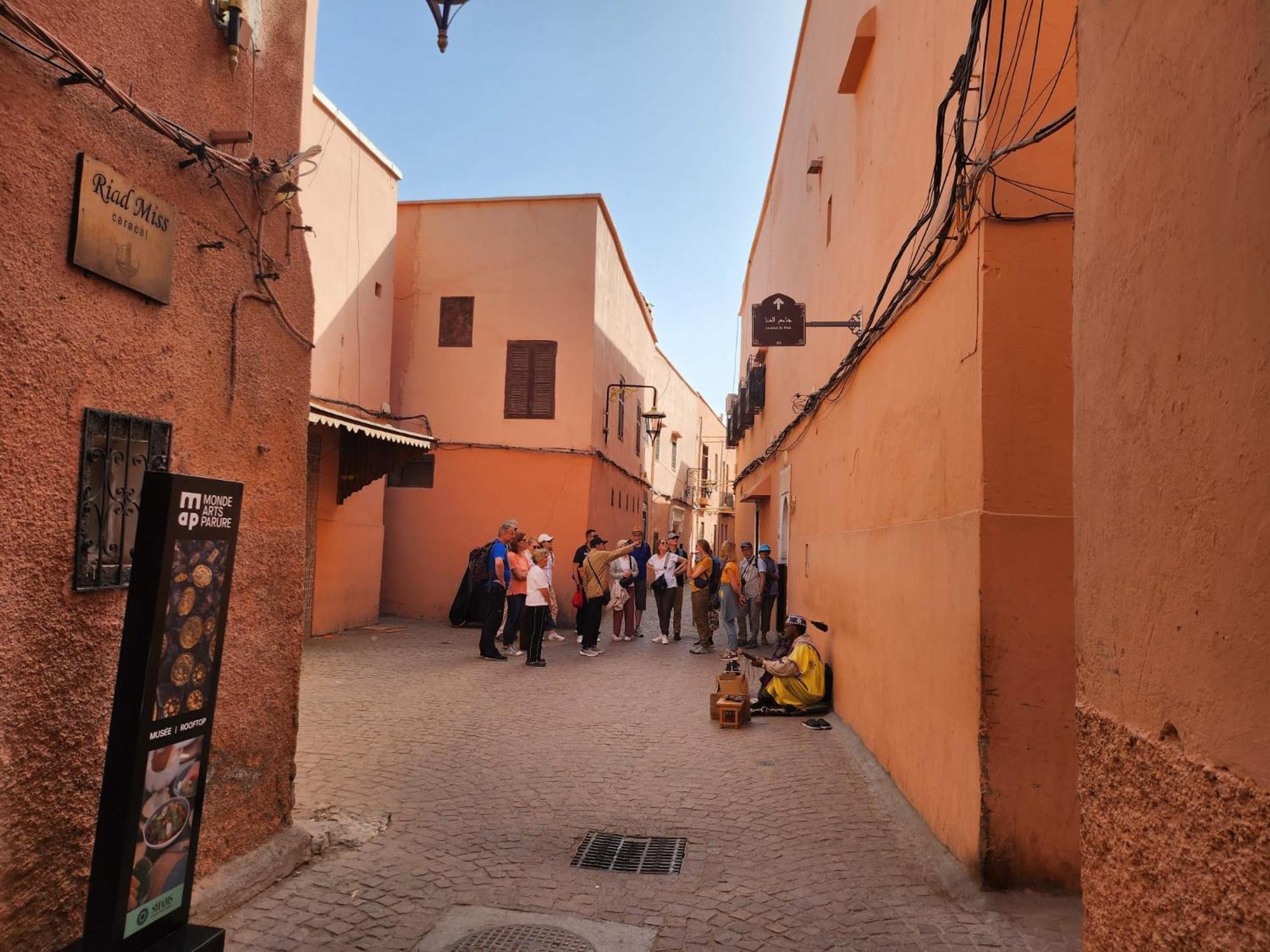Riad Miss Caracal Marrakesh Buitenkant foto