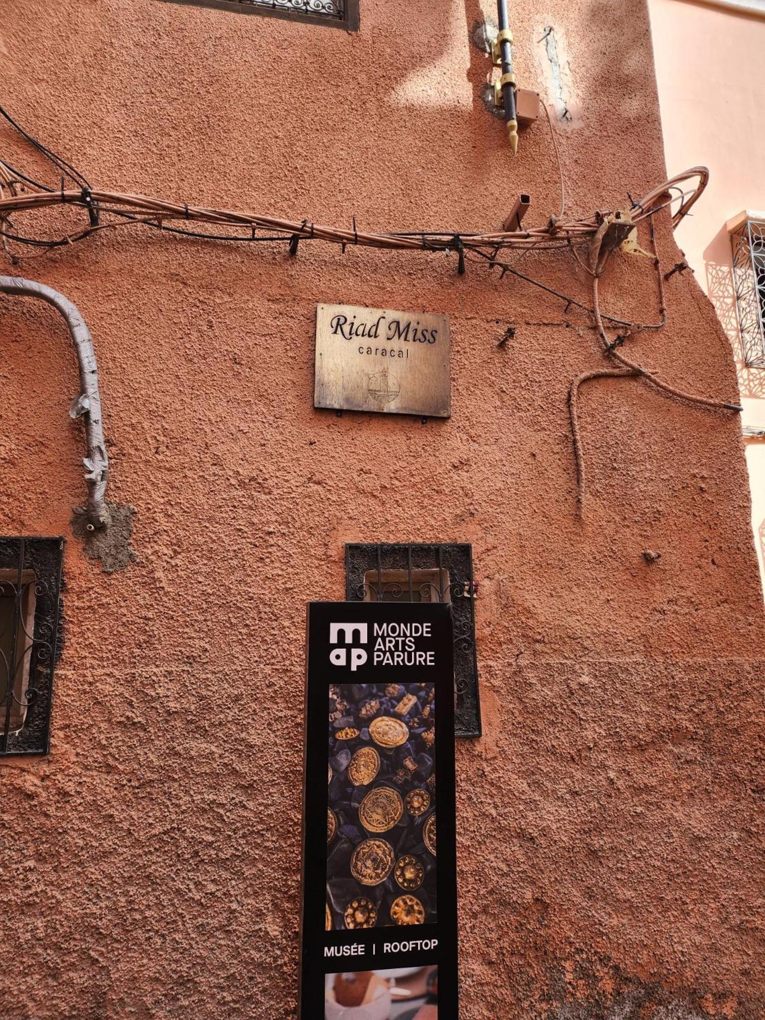 Riad Miss Caracal Marrakesh Buitenkant foto